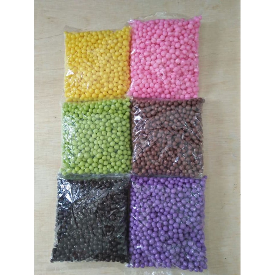 

ELMER CRISPY BALL 100 GR - STRAWBERRY