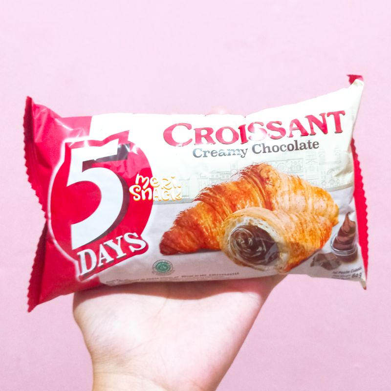 

5 Days Croissant Creamy Chocolate 60gr / 5Days