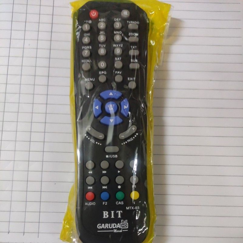 Remote for Nex Parabola Garuda