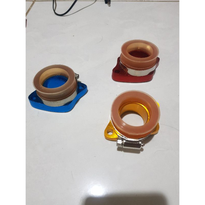 karet Intake Intek Intex manipol karbu pe 28 pwk 28 karbu tiger pwk 30 cb gl megapro tiger scorpio