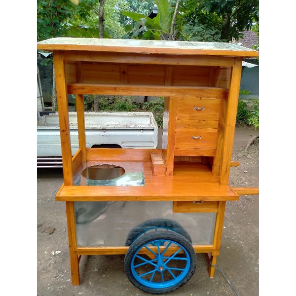 #gerobak dorong#gerobak angkringan#gerobak keliling#gerobak usaha#gerobak kekinian murah#gerobak mie