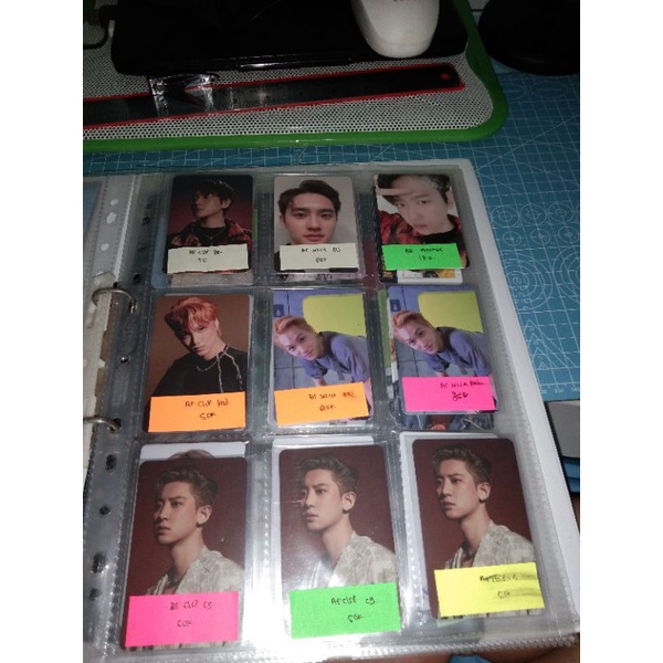 (ready stok)PC chanyeol do kai baekhyun xiumin EXO DFTF OFFICIAL