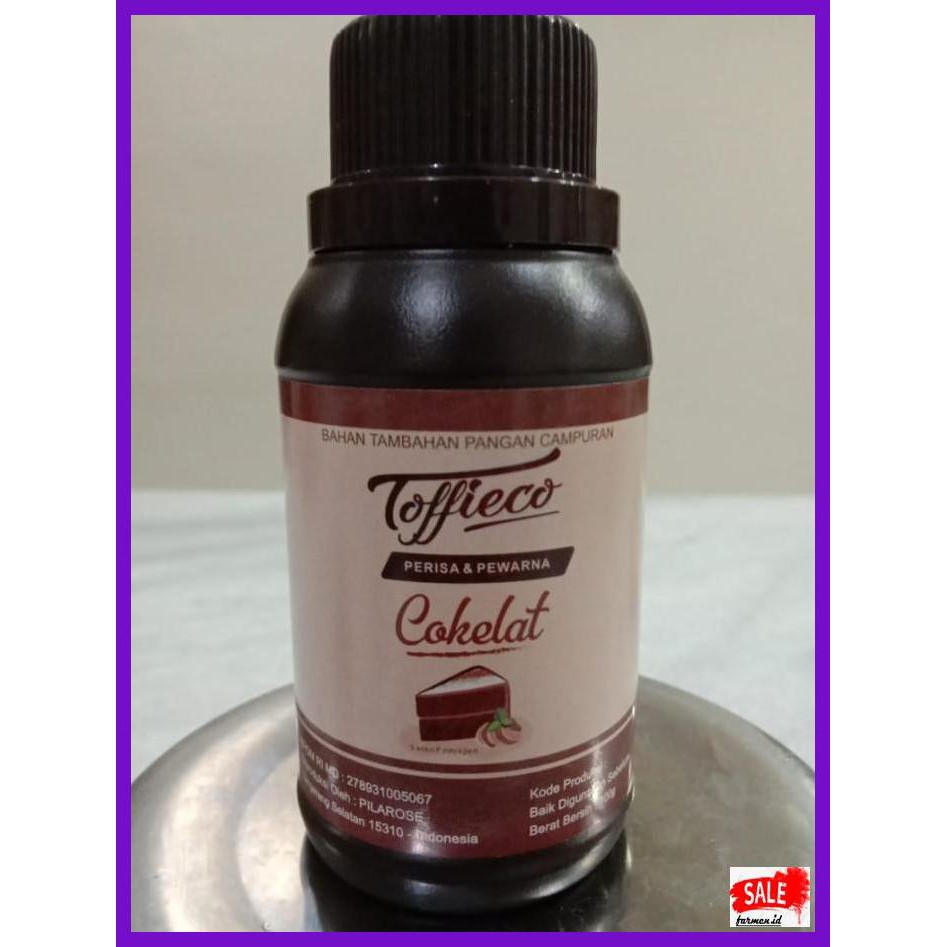 

RISAPE- TOFFIECO COKLAT 100 GR -ASLIII.