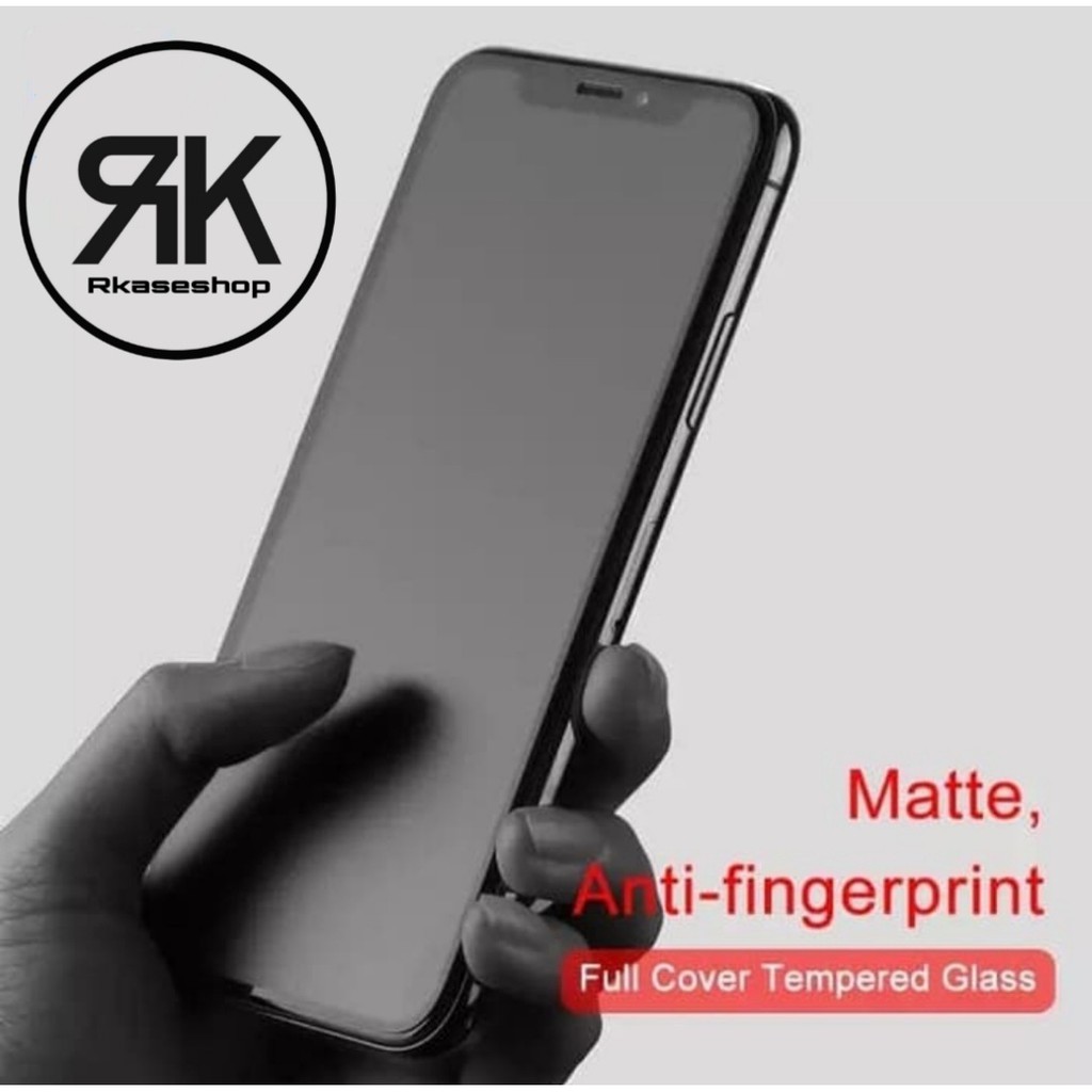 Tempered Glass Glare Matte anti minyak Samsung Note 10 S10 lite A51 A71 M51 A20S S20 FE A32 A52 A72