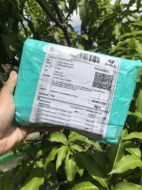 Masker Hush Puppies Original Non Medis