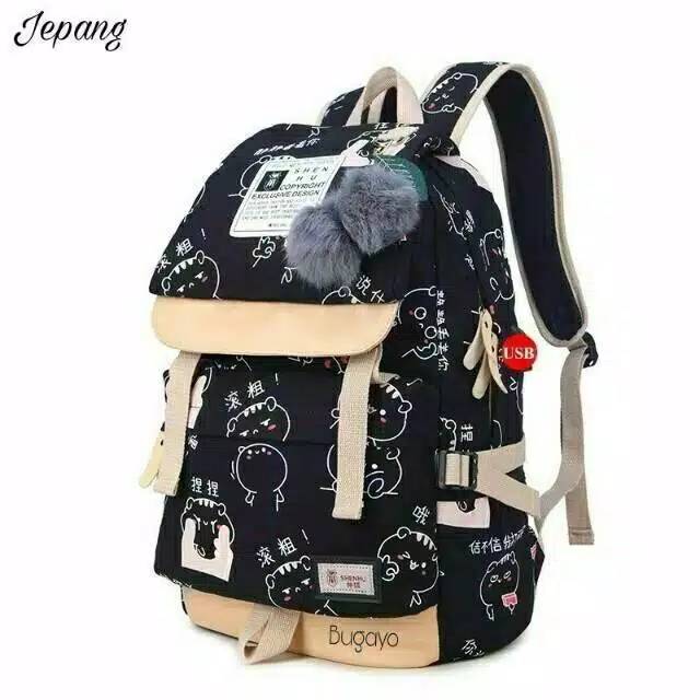 BISA COD MURAH Dua Kali EXO Monsta X Mau Satu Kpop K-Pop Wanita Got7 Wanita Ransel Tas