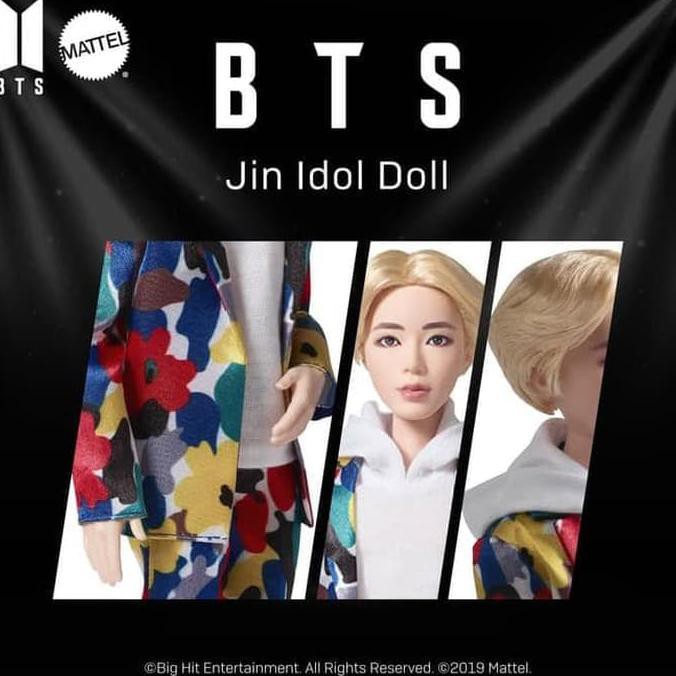.:. BARU BONEKA MURAH.:. OFFICIAL STORE ORIGINAL BTS JIN IDOL DOLL ON SALE