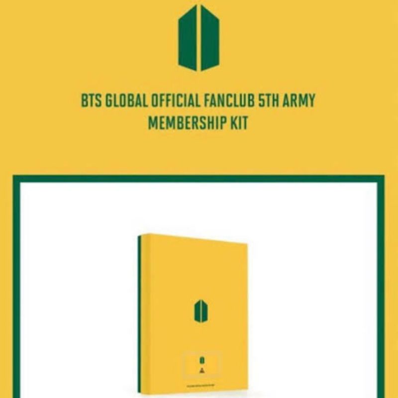 ARMYKIT 5TH BTS FULLSET