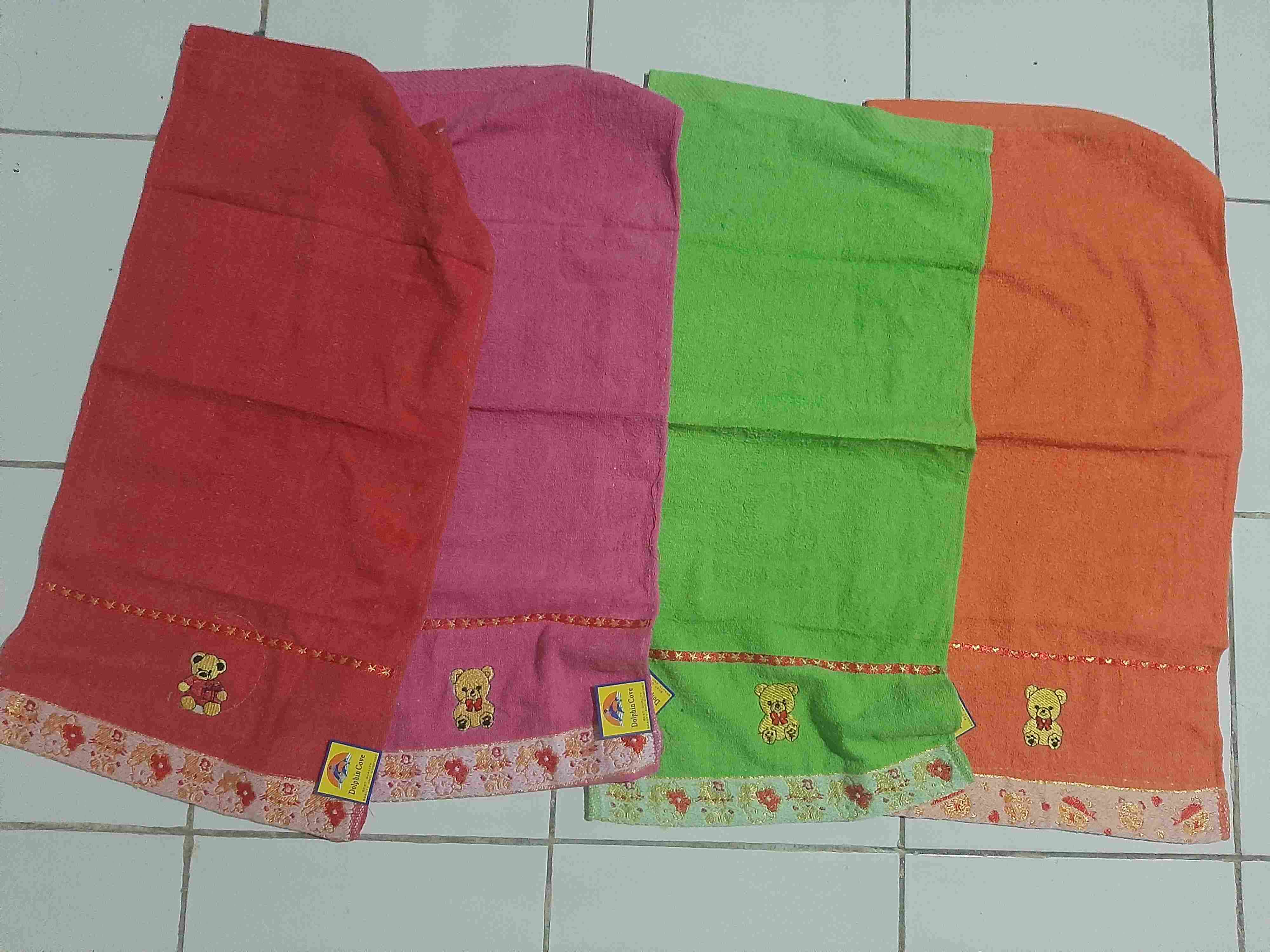 Handuk Kecil 30 X 70 Cm Dragonfly Dolphin