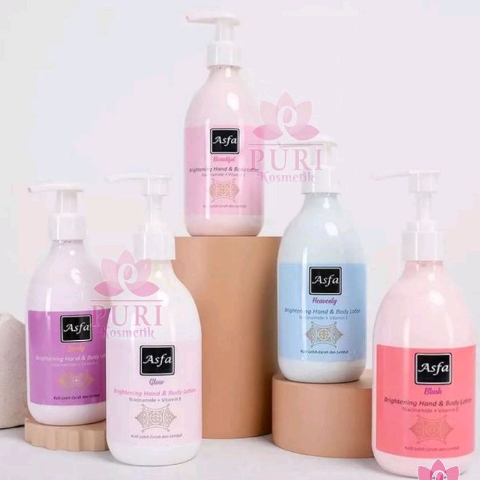 ASFA BRIGHTENING HAND & BODY LOTION / ASFA LOTION
