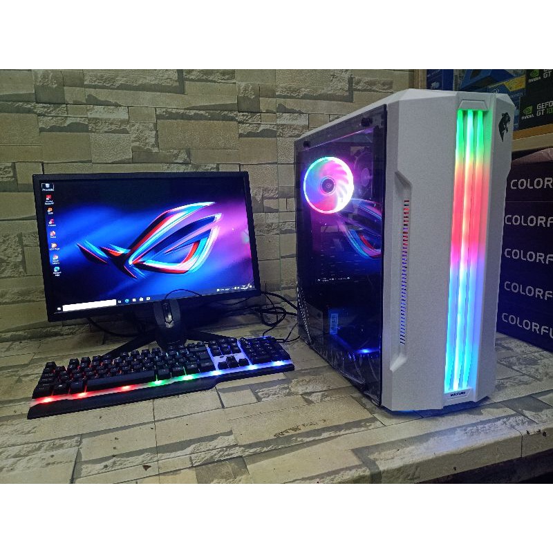 Pc Gaming Core i7 3770 Ram 8 /16 gb Vga 4 gb ddr5 GTX 750 SSD HDD LED 24&quot; Samsung Curved