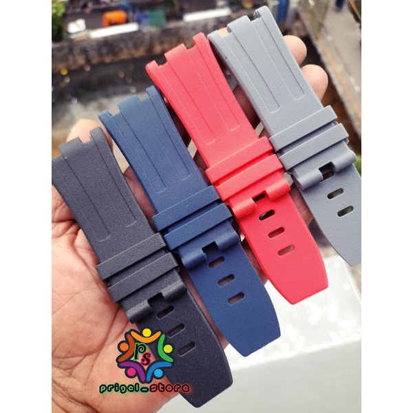 Strap Tali Jam Ap Royal Oack Tali Rubber Silikon Jam Ap 28mm