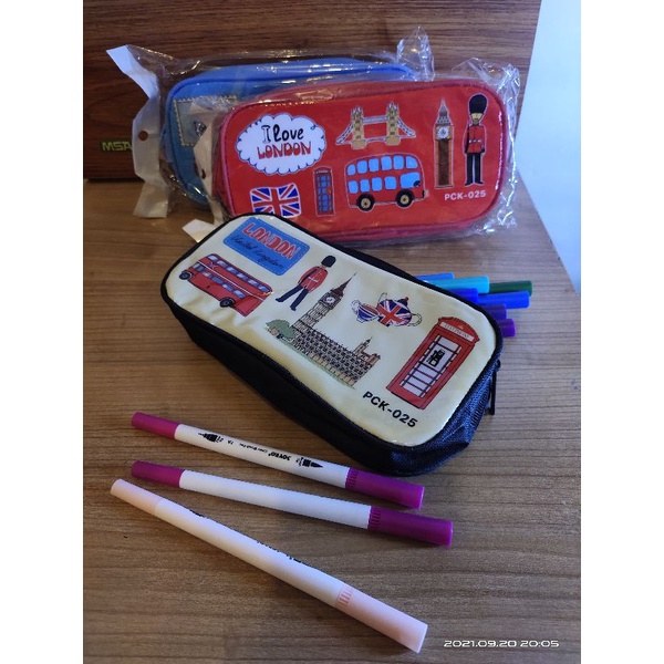 

Kotak Pensil KAIN/PENCIL CASE PVC/tempat pensil