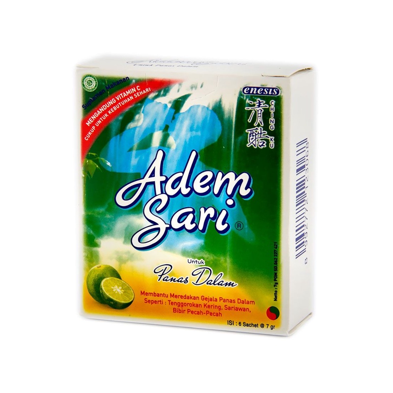 

Adem Sari Minuman Penyejuk 6X7g - Alhanan/04