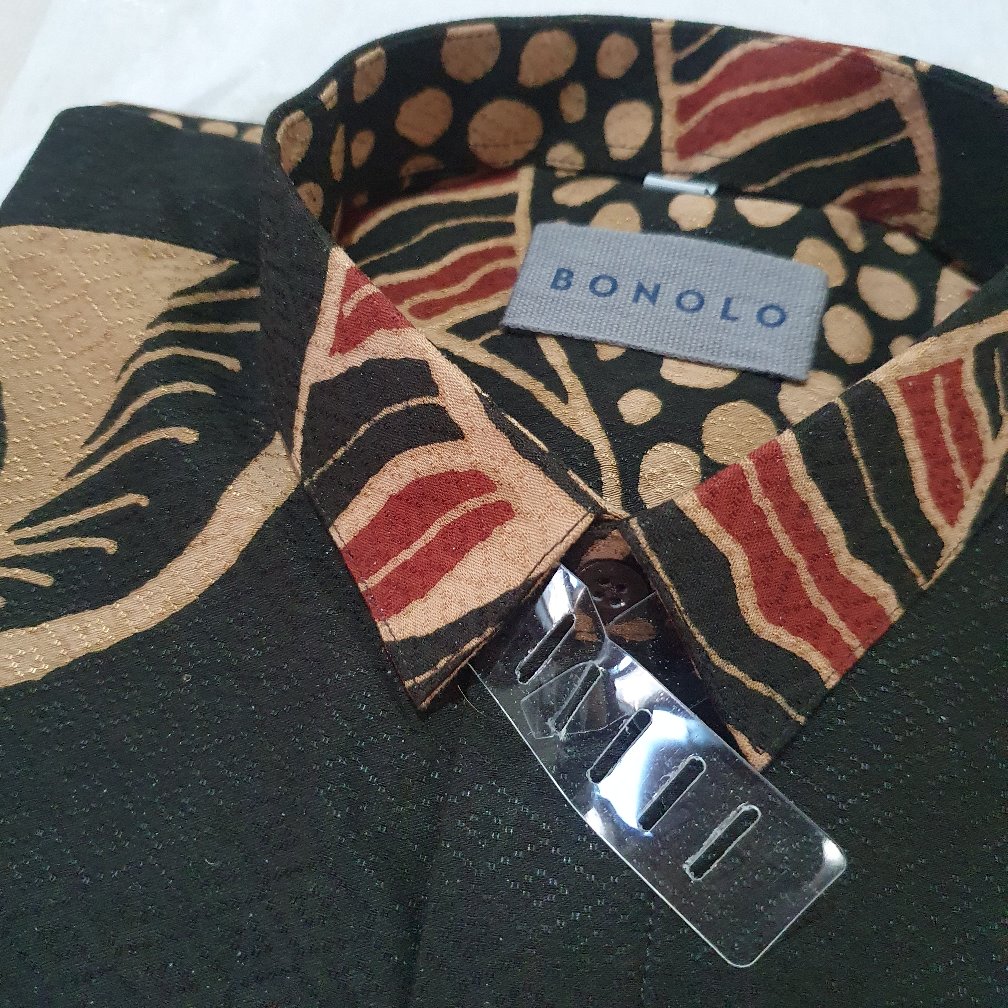 Bonolo Kemeja Batik Lengan Pendek - Tarembu