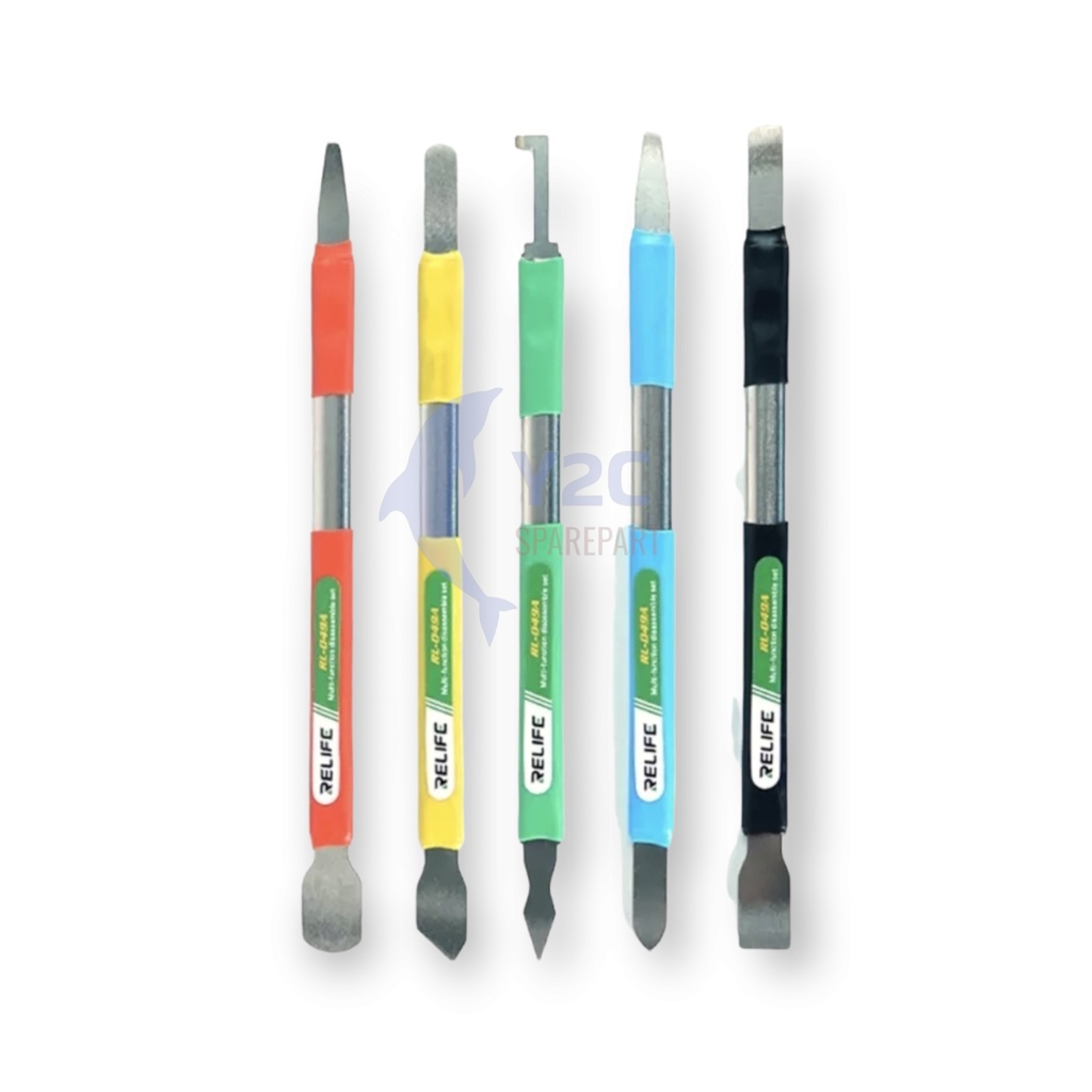 OPENING TOOL / ALAT BUKA LCD TOUCHSCREEN RELIFE RL-049A / ALAT SERVIS HP TERLENGKAP LENGKAP MURAH