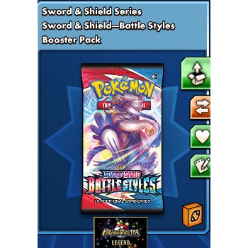 PTCGO Pokemon Battle Styles Booster Pack BST Evolving Skies