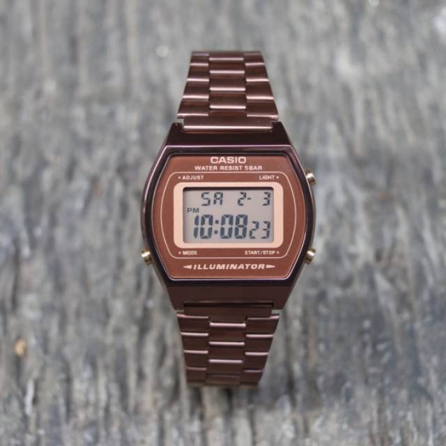 casio b640w original vs fake