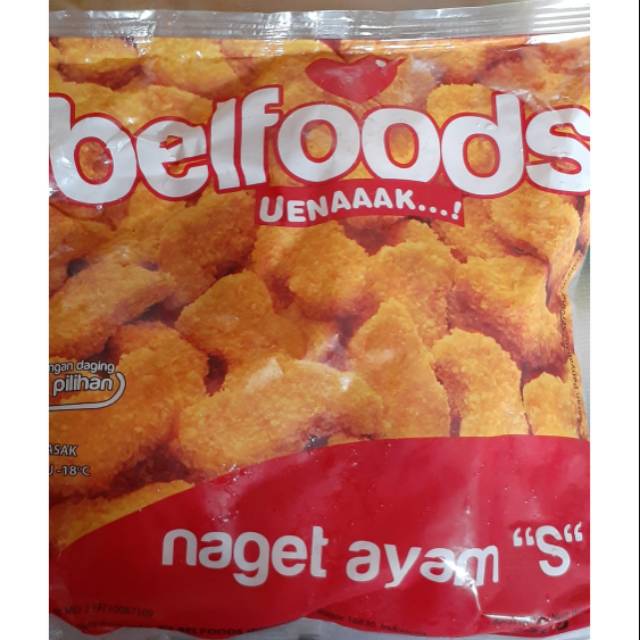 

Nugget S Belfoods Uenaaak 250gr