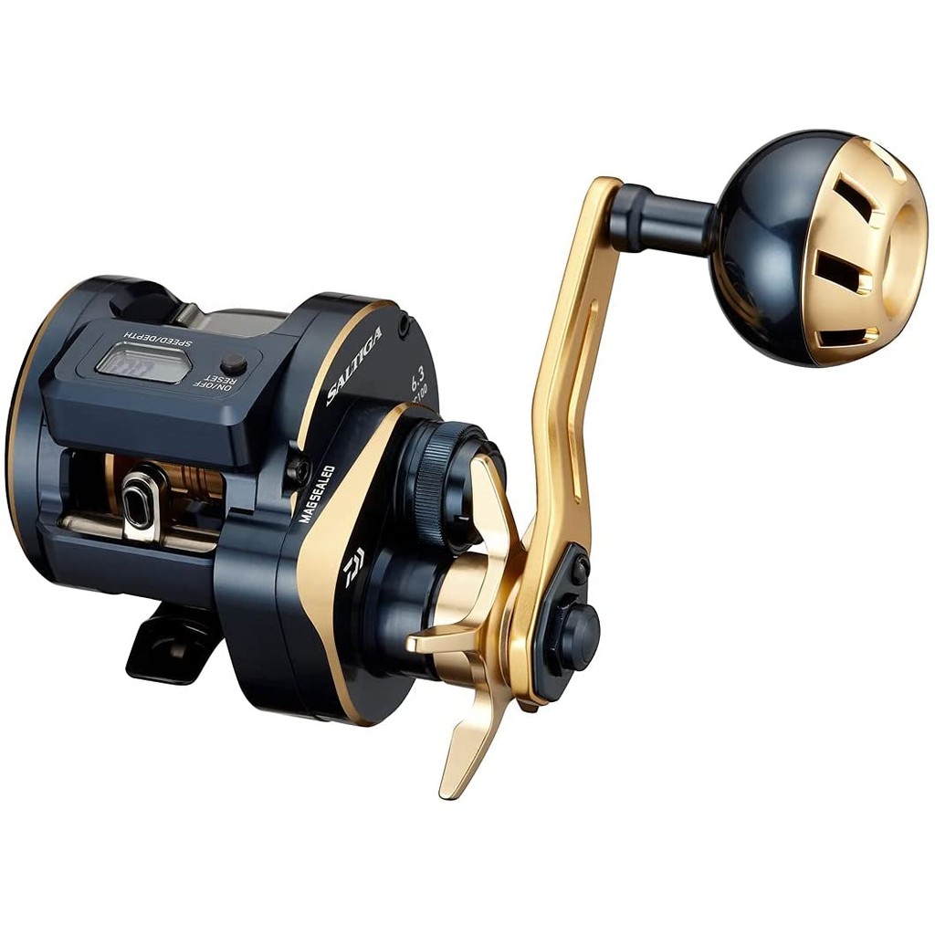 Reel Baitcasting Daiwa Saltiga IC 2021 100L
