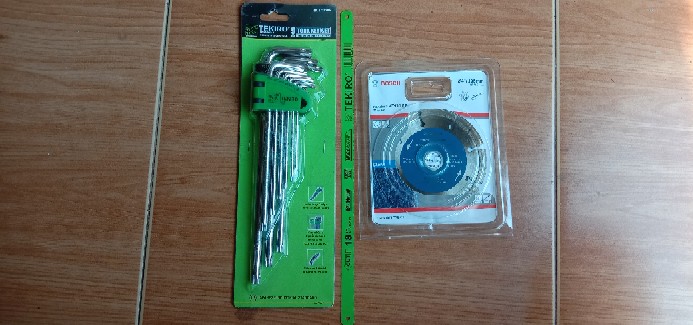 Mata Gergaji Besi 12 Inchi Tekiro