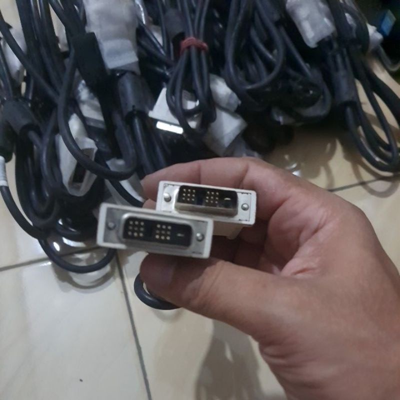 kabel dvi to dvi 20pin 18+1 Pin