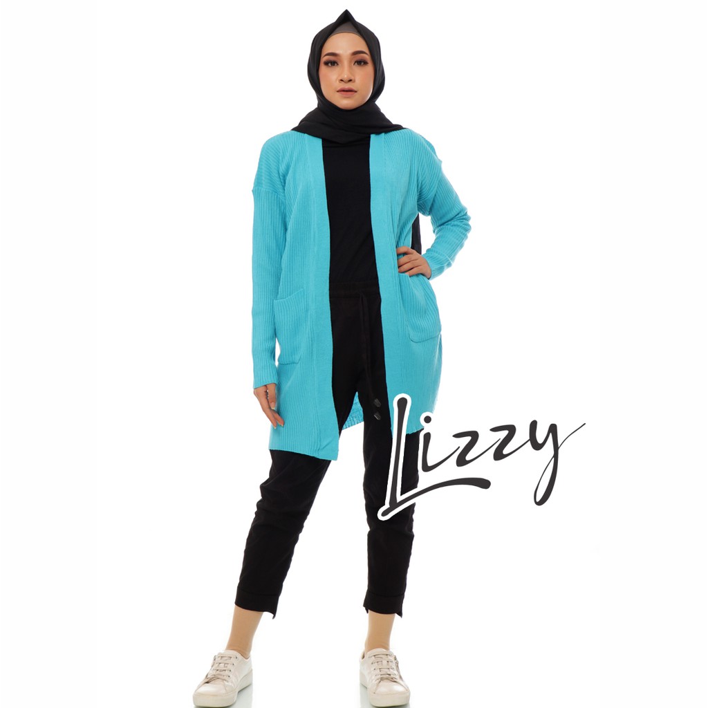 Lizzy - CARDIGAN BELLE TURQIS PREMIUM