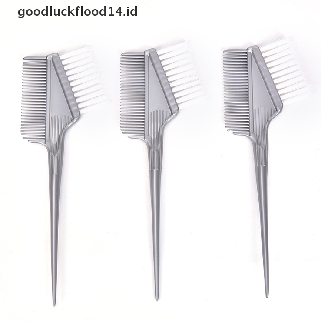 [OOID] Hair Dye Coloring Brushes Comb Barber Salon Tint Hairdressing Styling Tools ID