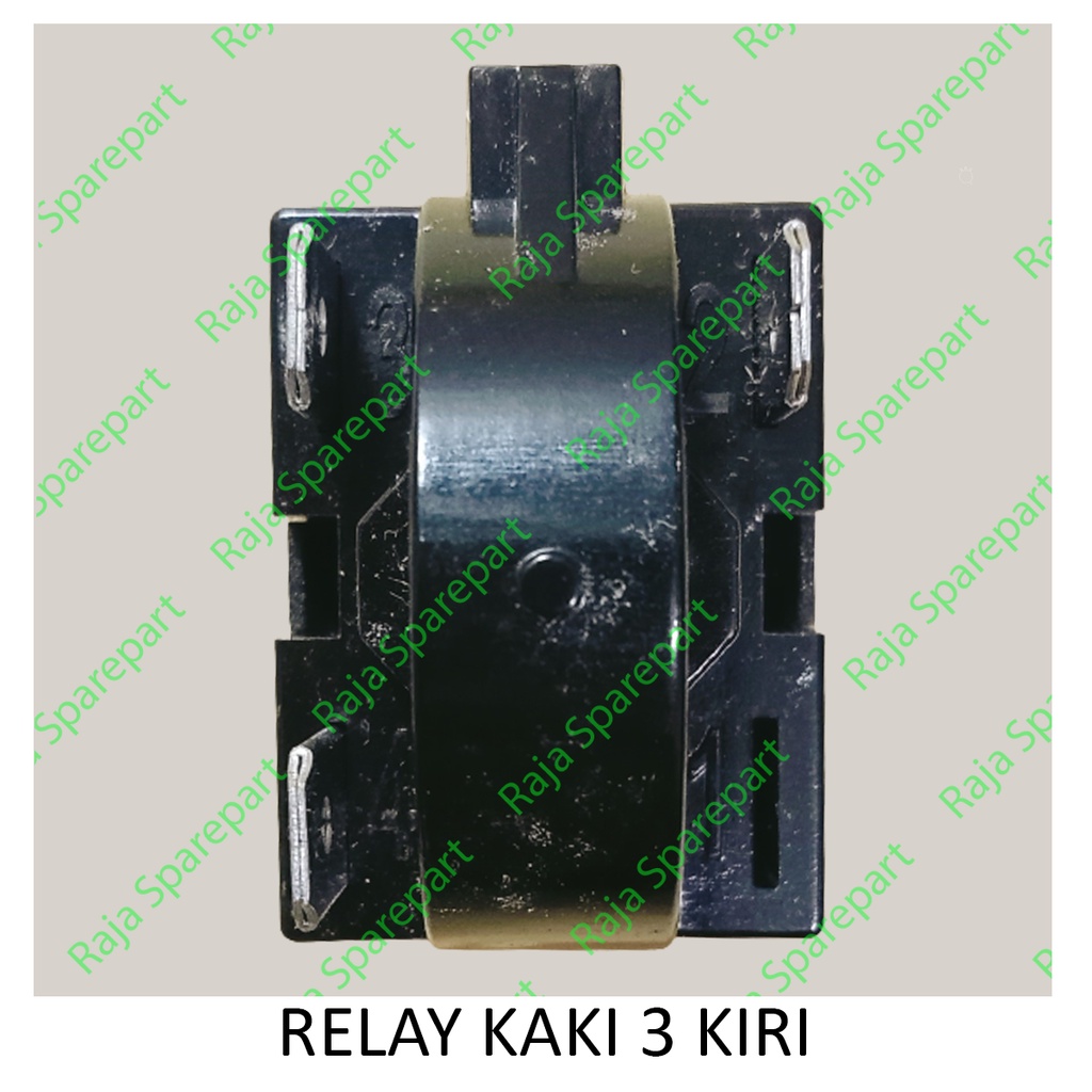 RELAY KAKI UNTUK KOMPRESOR / COMPRESSOR  KULKAS 3 KIRI