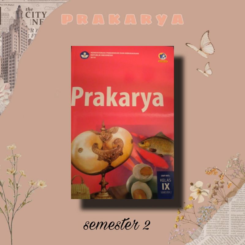buku prakarya kelas 9 semester 2