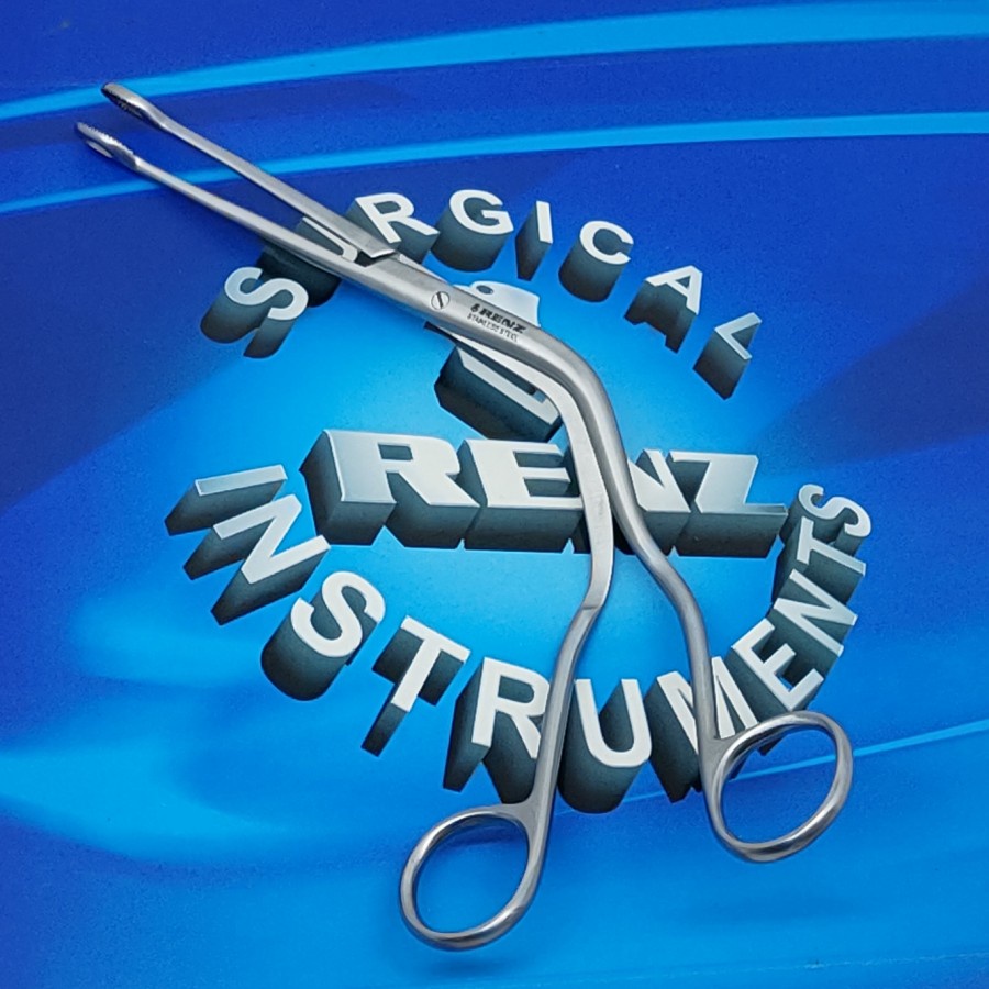 Alat Medis Alkes Magill Catheter Intubating Forcep | Renz Surgical | 16cm | Gunting Medis | Gudang Medis