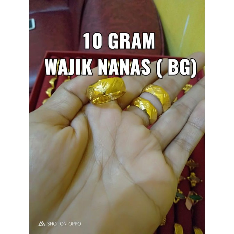 cincin wajik nanas