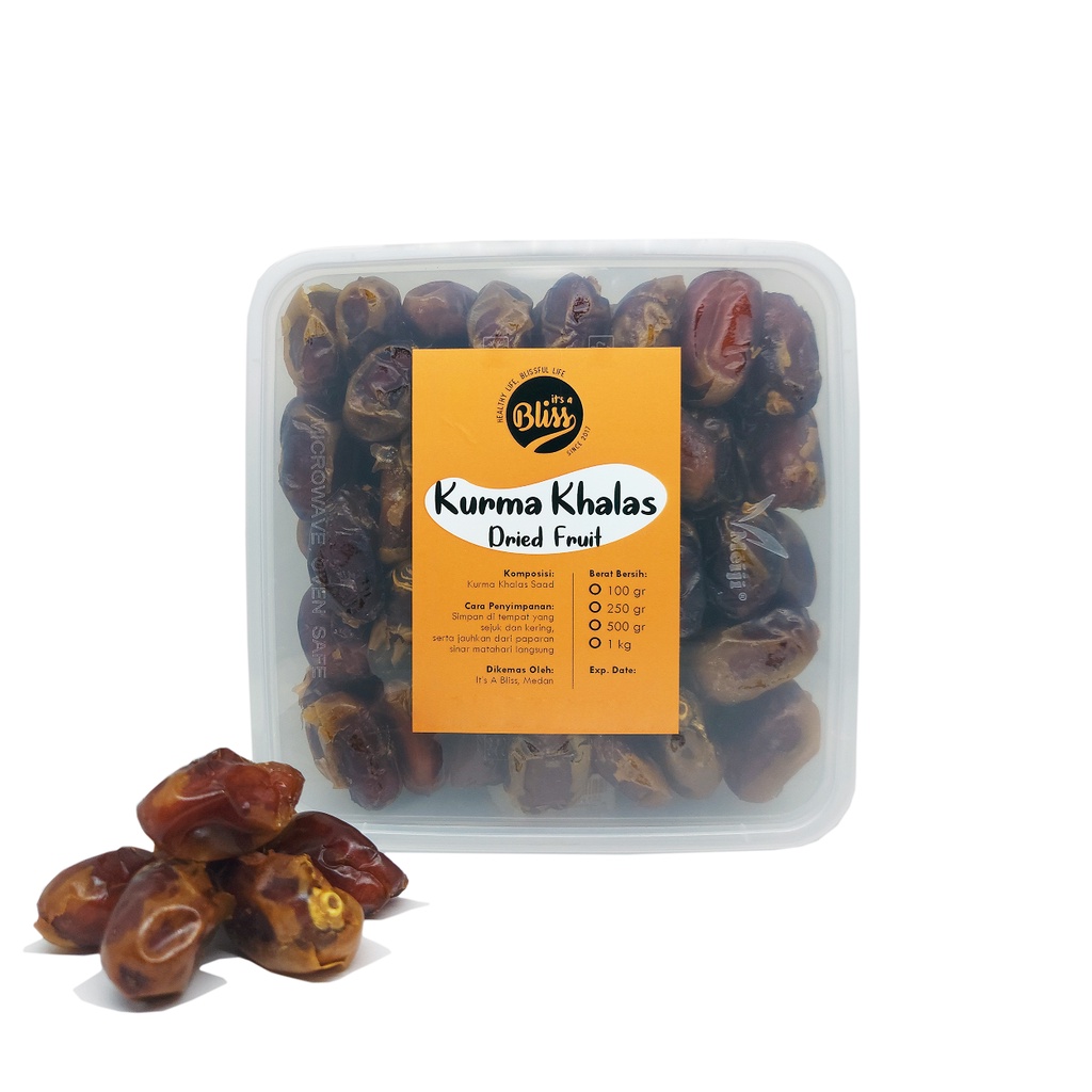

Kurma Khalas Saad (1 kg)
