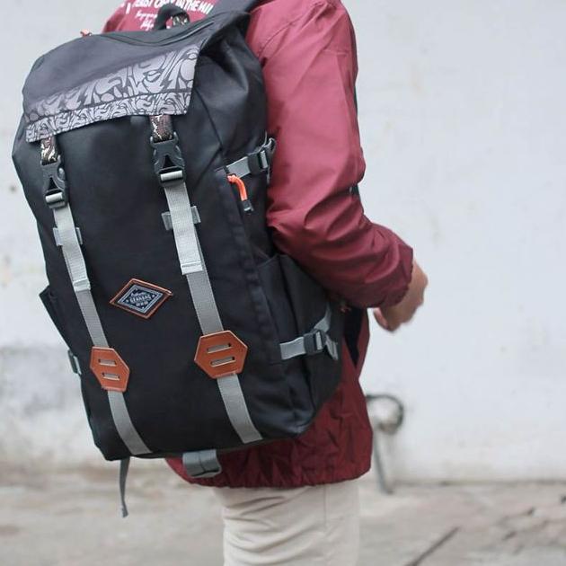 Tas Keril Semi Carier 40 Liter Pria Wanita Ransel Gunung Punggung Mudik Premium Distro Original