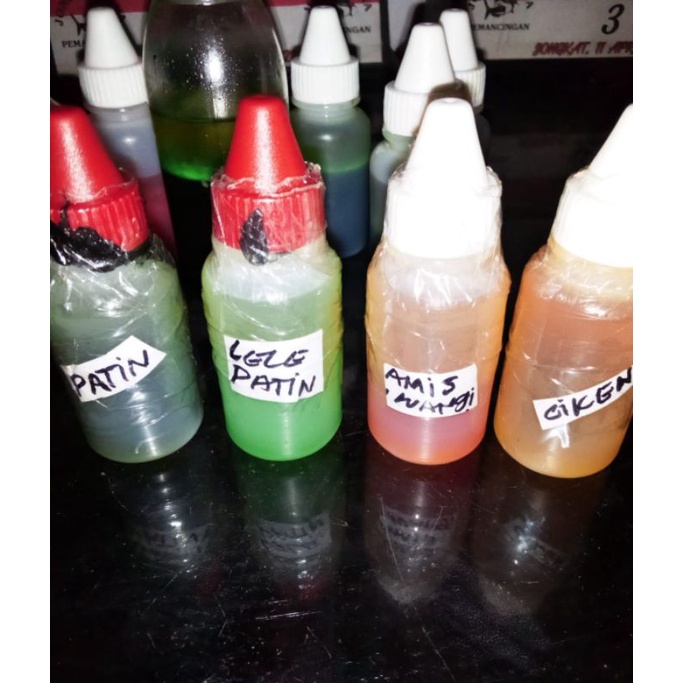 essen ikan patin dan ikan mas