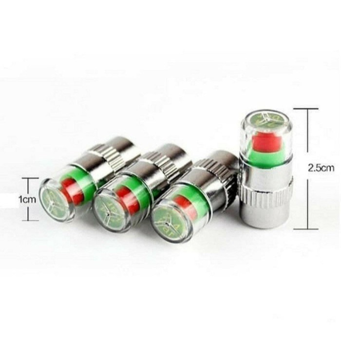 PENTIL BAN ILUX - DENGAN INDIKATOR TEKANAN BAN 4PCS