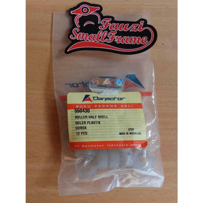 ORIGINAL - Roller Half Shell / Roller Plastik Original Vespa Corsa