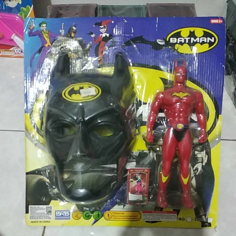 ROBOT BATMAN - TOPENG BATMAN - KARTU BATMAN - MAINAN ANAK - MAINAN MURAH