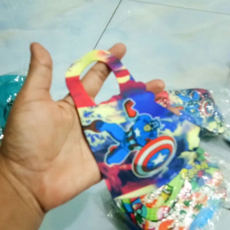 masker anak murah mascer anak gambar karakter