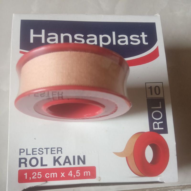 Hansaplast Kain Rol 2,5cm x 1m [ 1 Rol ]