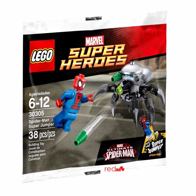 LEGO 30305 Spiderman Super Jumper Polybag