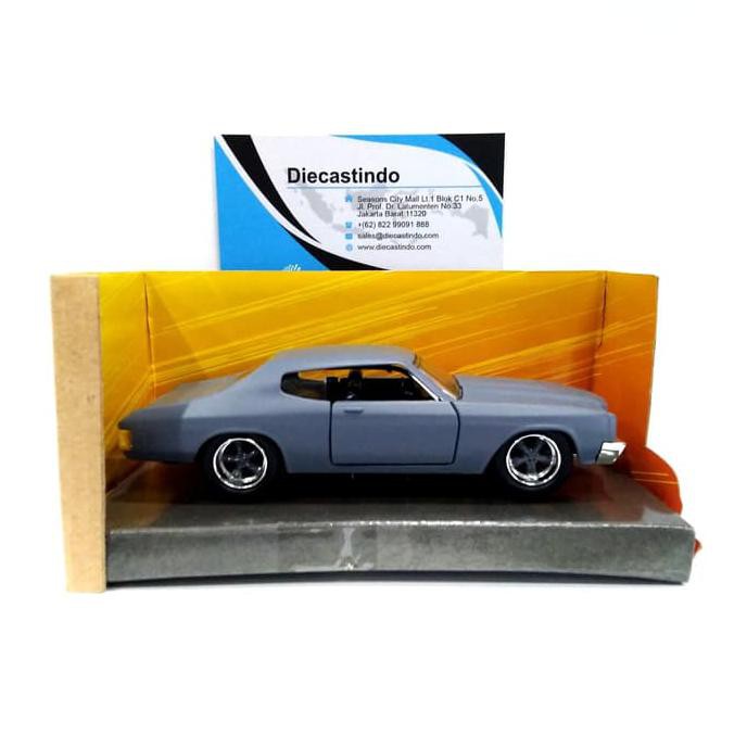 Jada 1:32 - Chevy Chevelle Ss 1970 Error Box - Termurah 