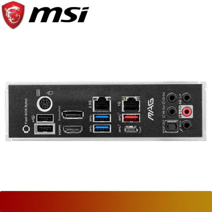 MOTHERBOARD MSI - MAG B550 TOMAHAWK RYZEN AM4 ATX