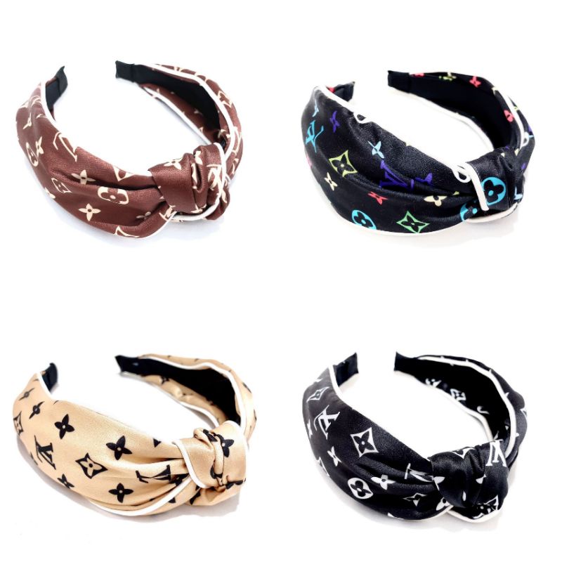 Bando Premium Quality Bando Korea Motif elv Bahan Bagus Bandana import Branded Band 9929