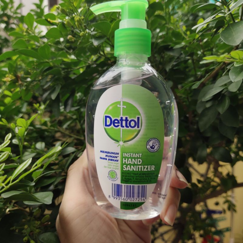 Dettol Hand sanitizer 200 ml pump New