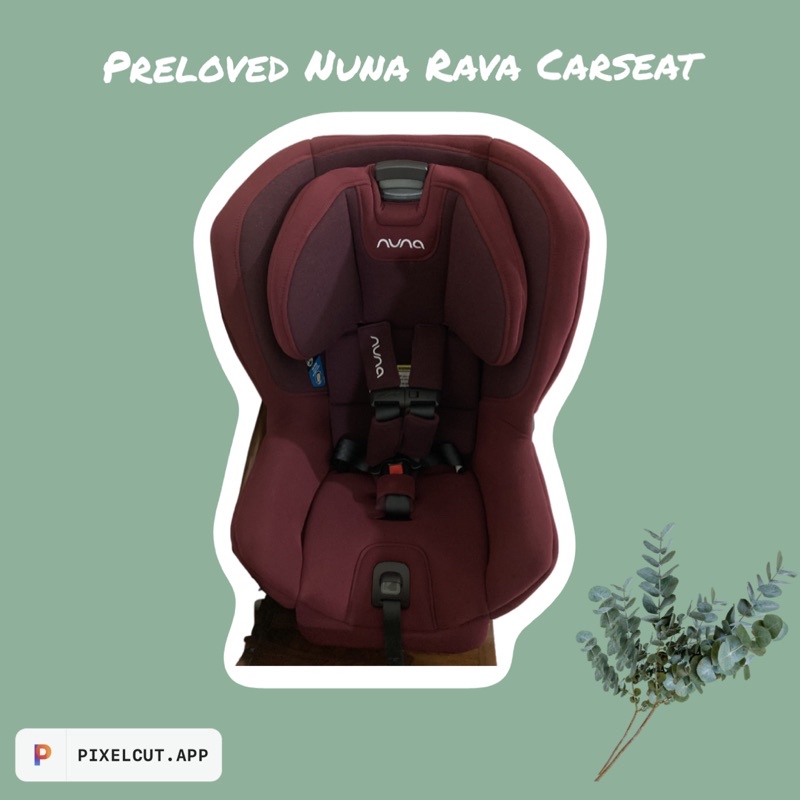 Nuna Rava Car Seat( Preloved)