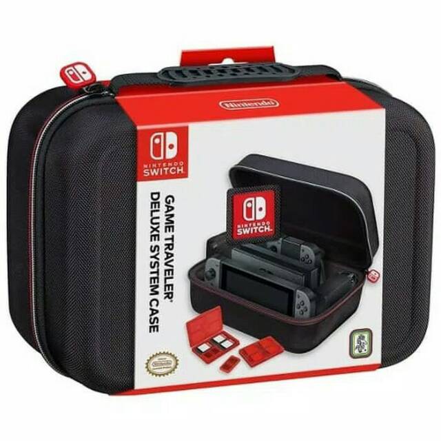 GAME Traveler Deluxe System Case for Nintendo Switch V1 V2 OLED