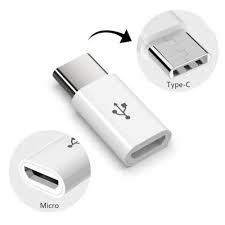 Iphone Adapter Micro USB or Type C Sambungan Conector Converter Kabel Charger Carger HP Konektor