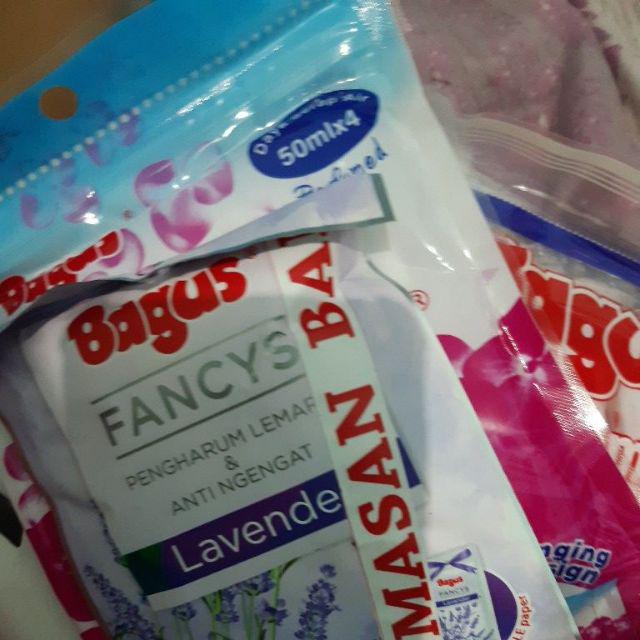 Bagus Serapair Gantungan Lemari Serap Air Pink Anti Lembab Penghilang Bau 4pcs