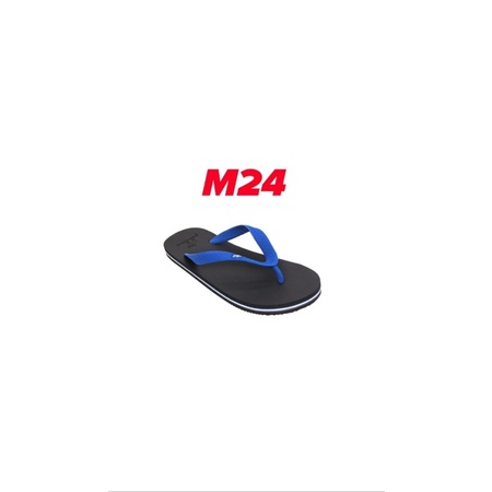Sandal panama pria black dark blue / sandal jepit cowok sandal jepit pria sandal karet
